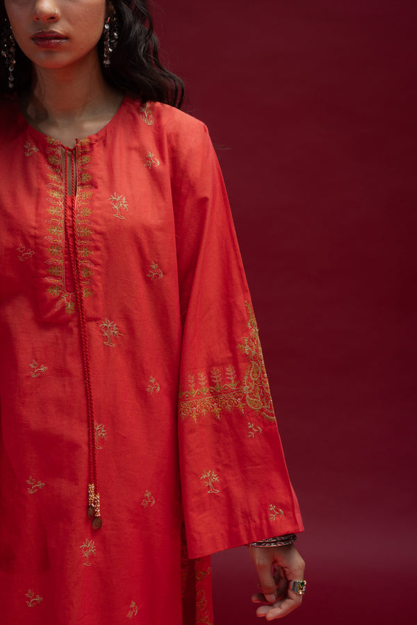 Phool Kahani Embroidered Ensemble