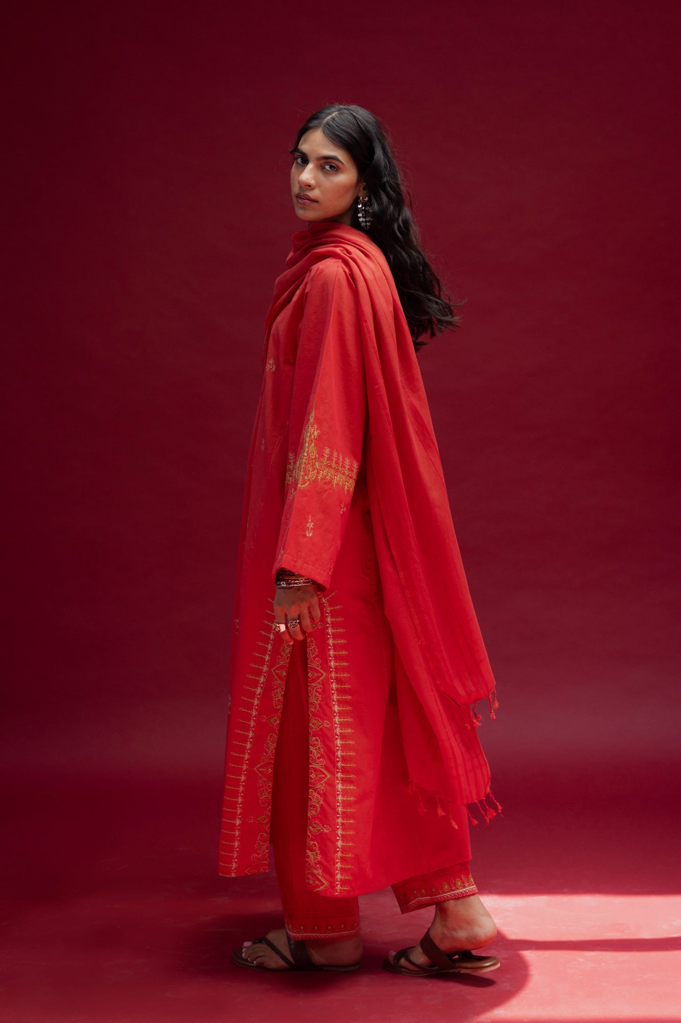 Phool Kahani Embroidered Ensemble