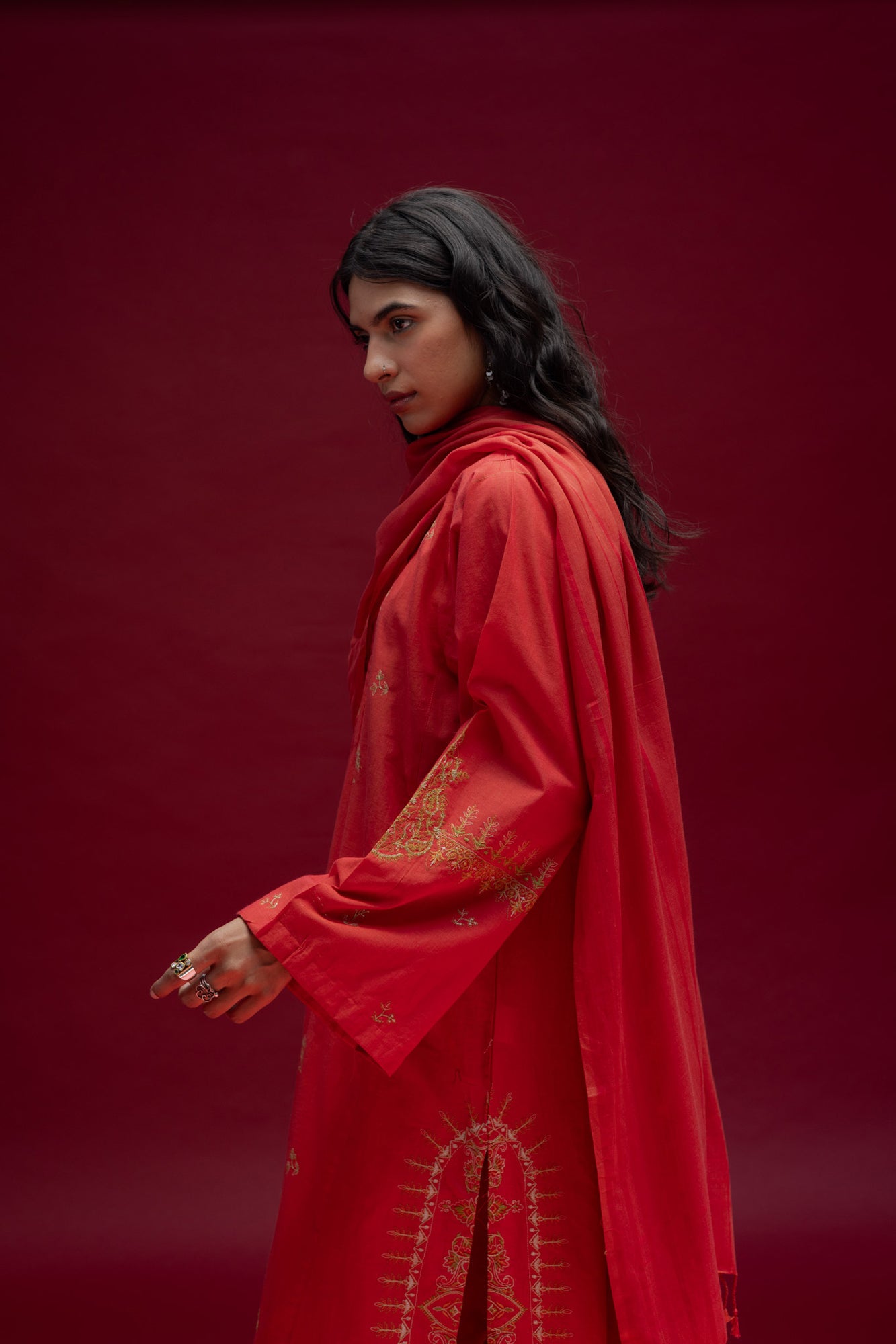 Phool Kahani Embroidered Ensemble