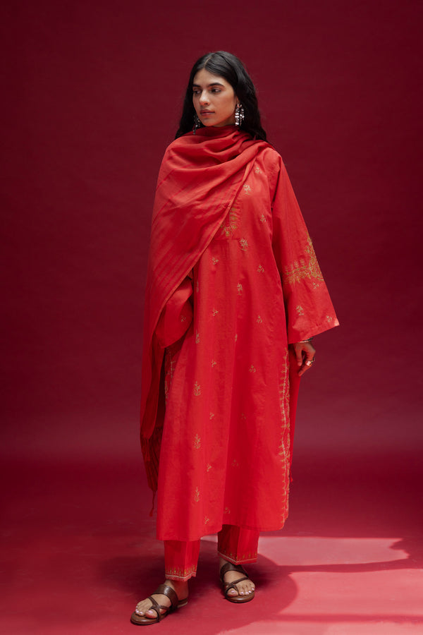 Phool Kahani Embroidered Ensemble