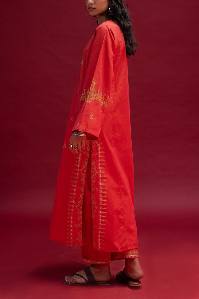 Phool Kahani Embroidered Ensemble