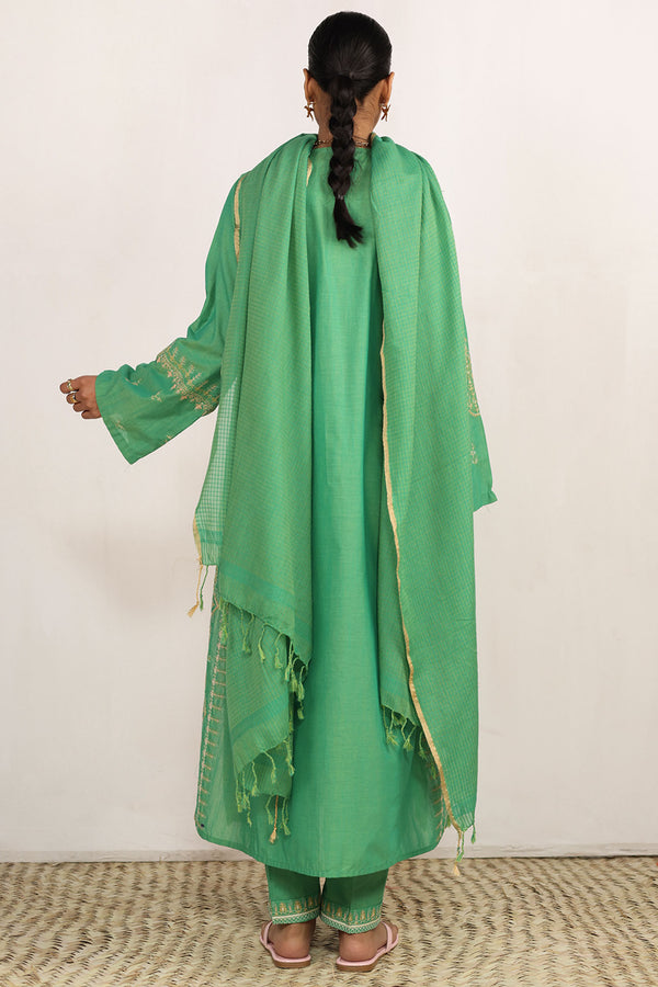 Phool Kahani Embroidered Ensemble