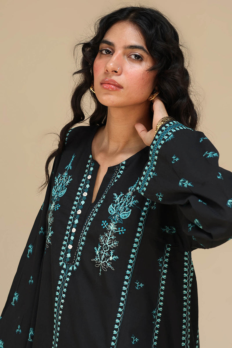 Embroidered Opulence 3-Piece Ensemble