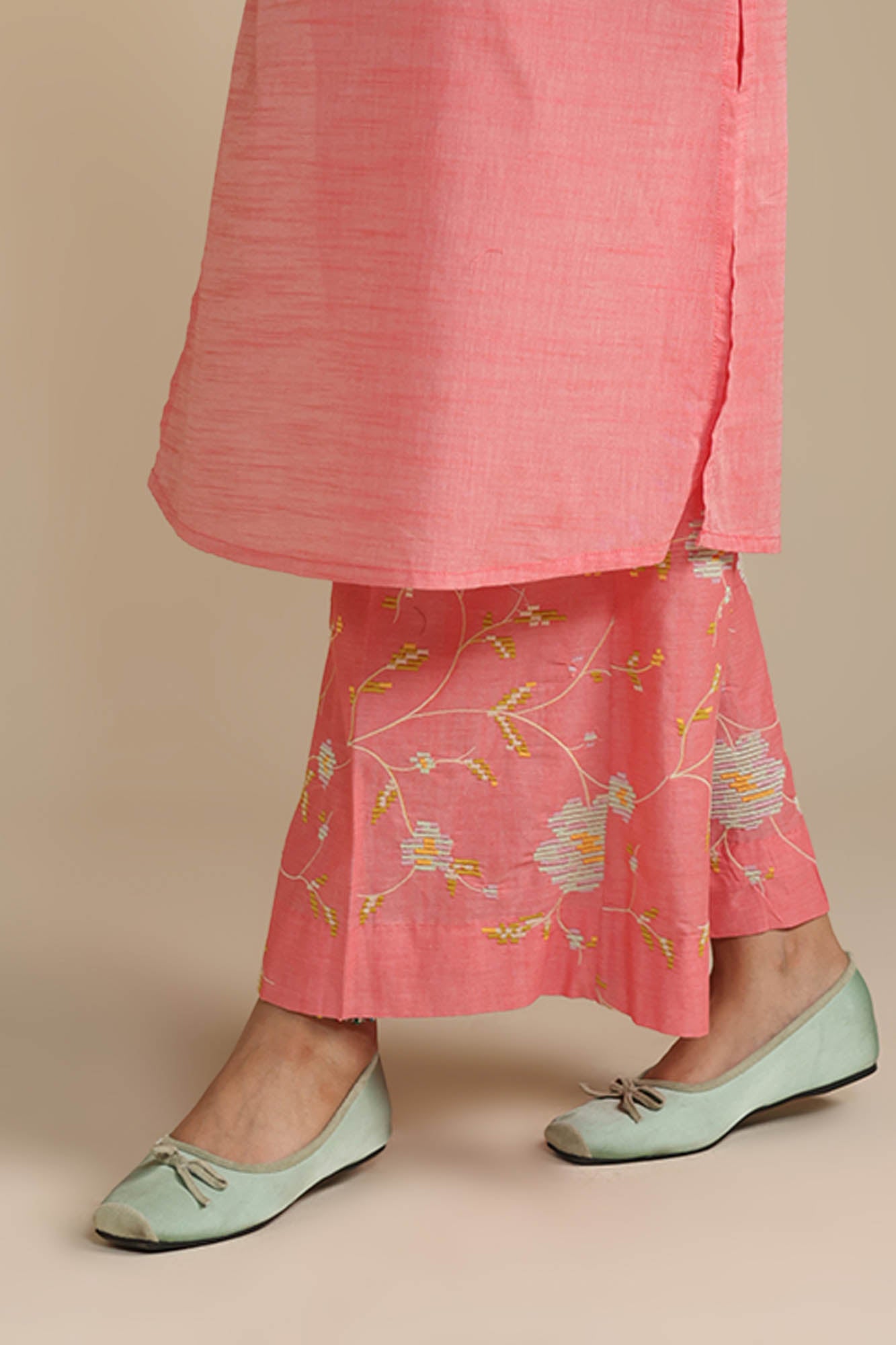 Embroidered Duo-Set