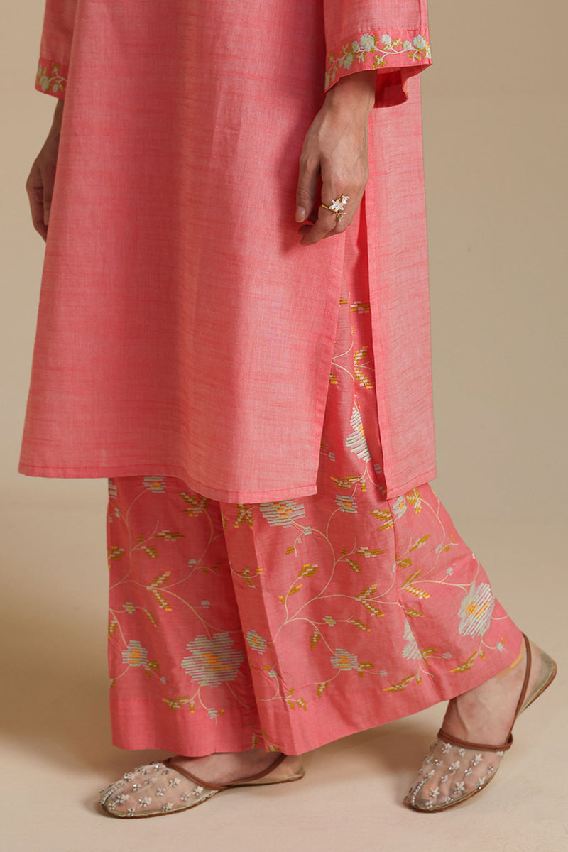 Embroidered Duo-Set