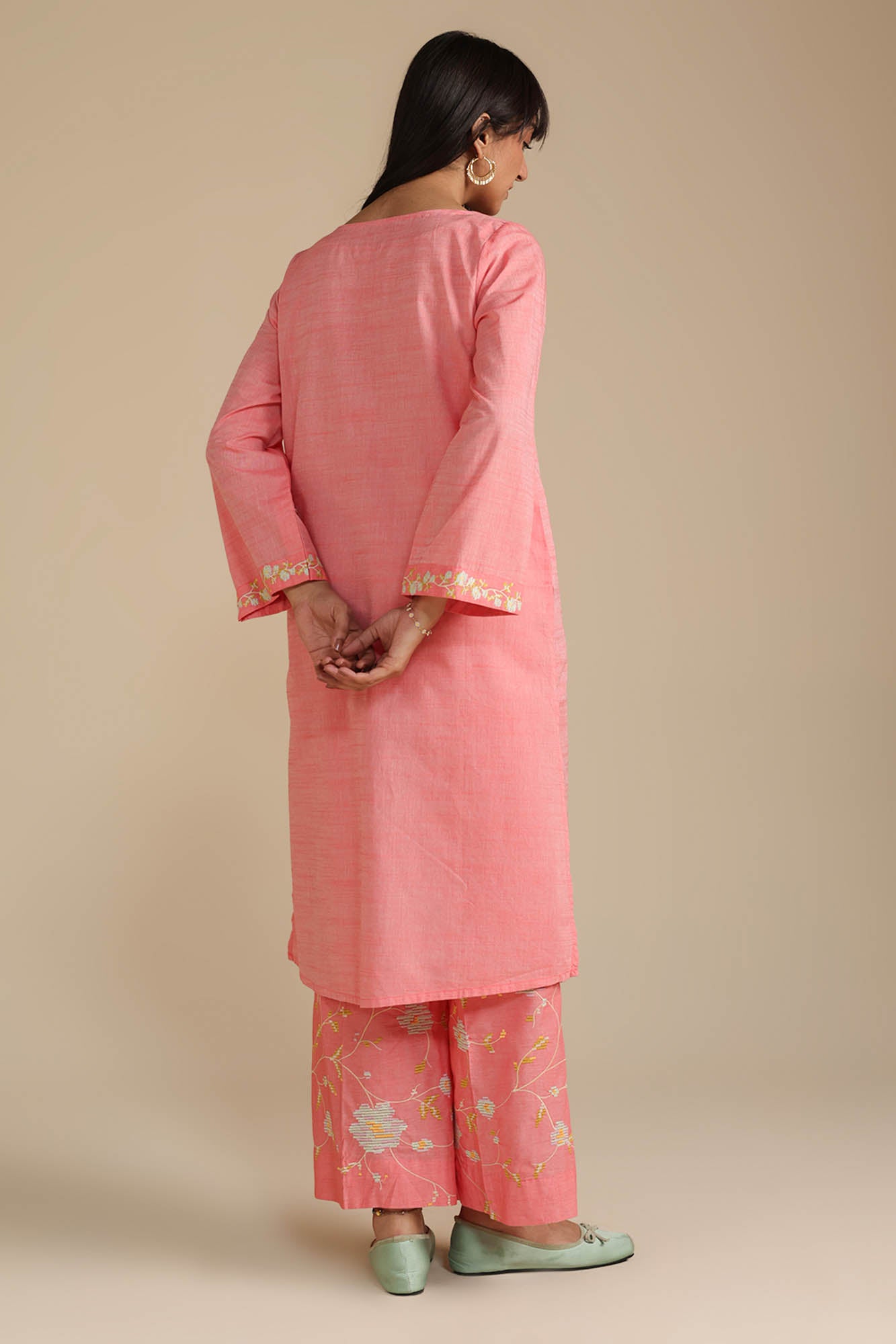 Embroidered Duo-Set