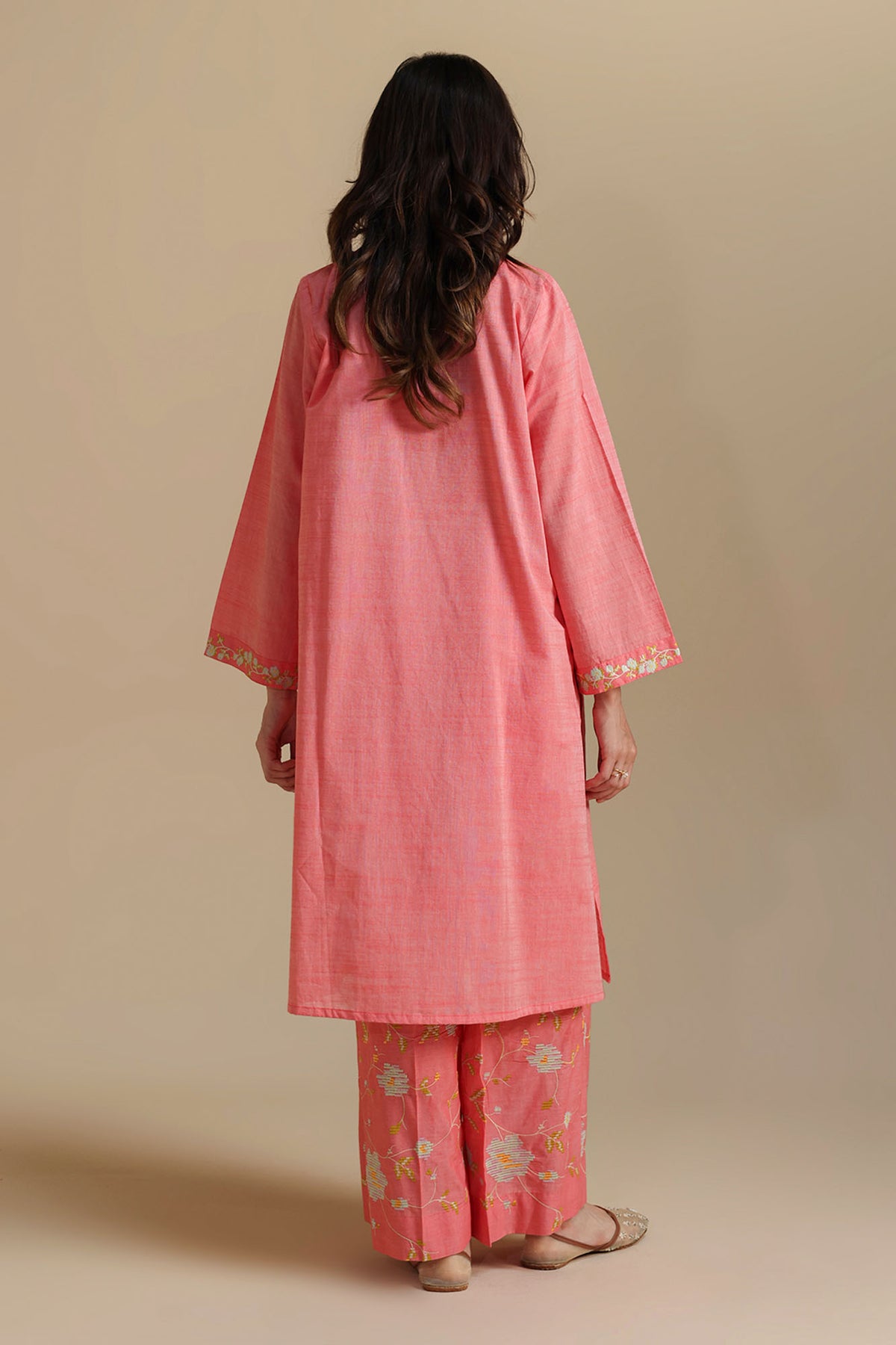 Embroidered Duo-Set