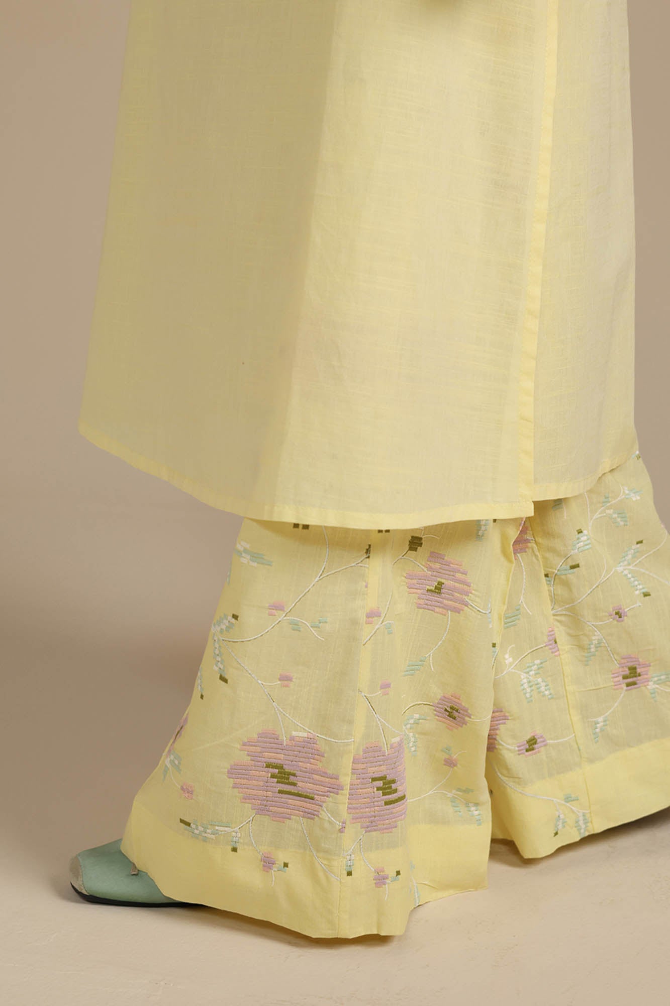 Embroidered Duo-Set