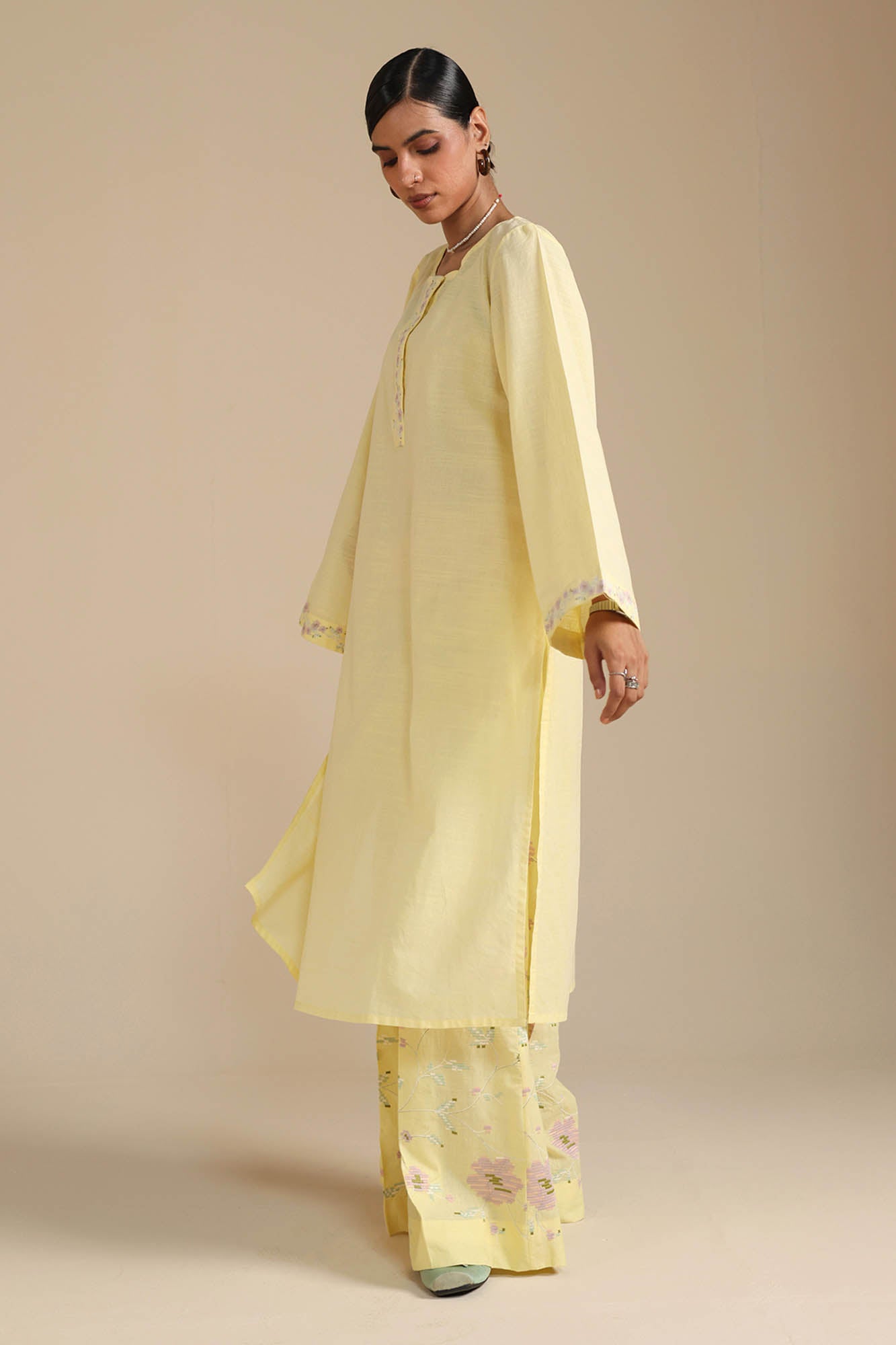 Embroidered Duo-Set