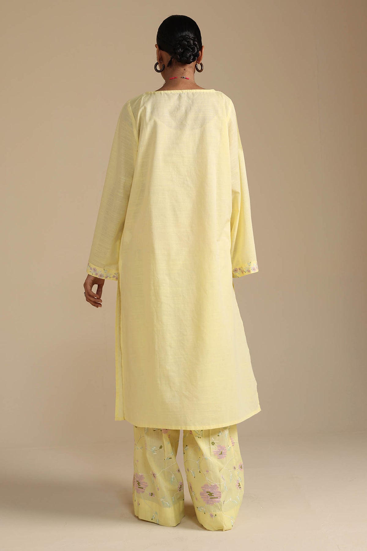 Embroidered Duo-Set