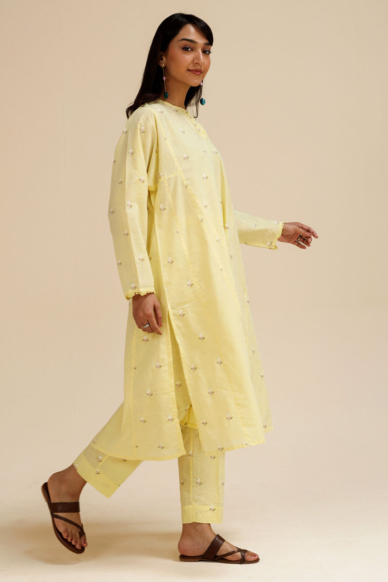 Garden Bloom Embroidered Set