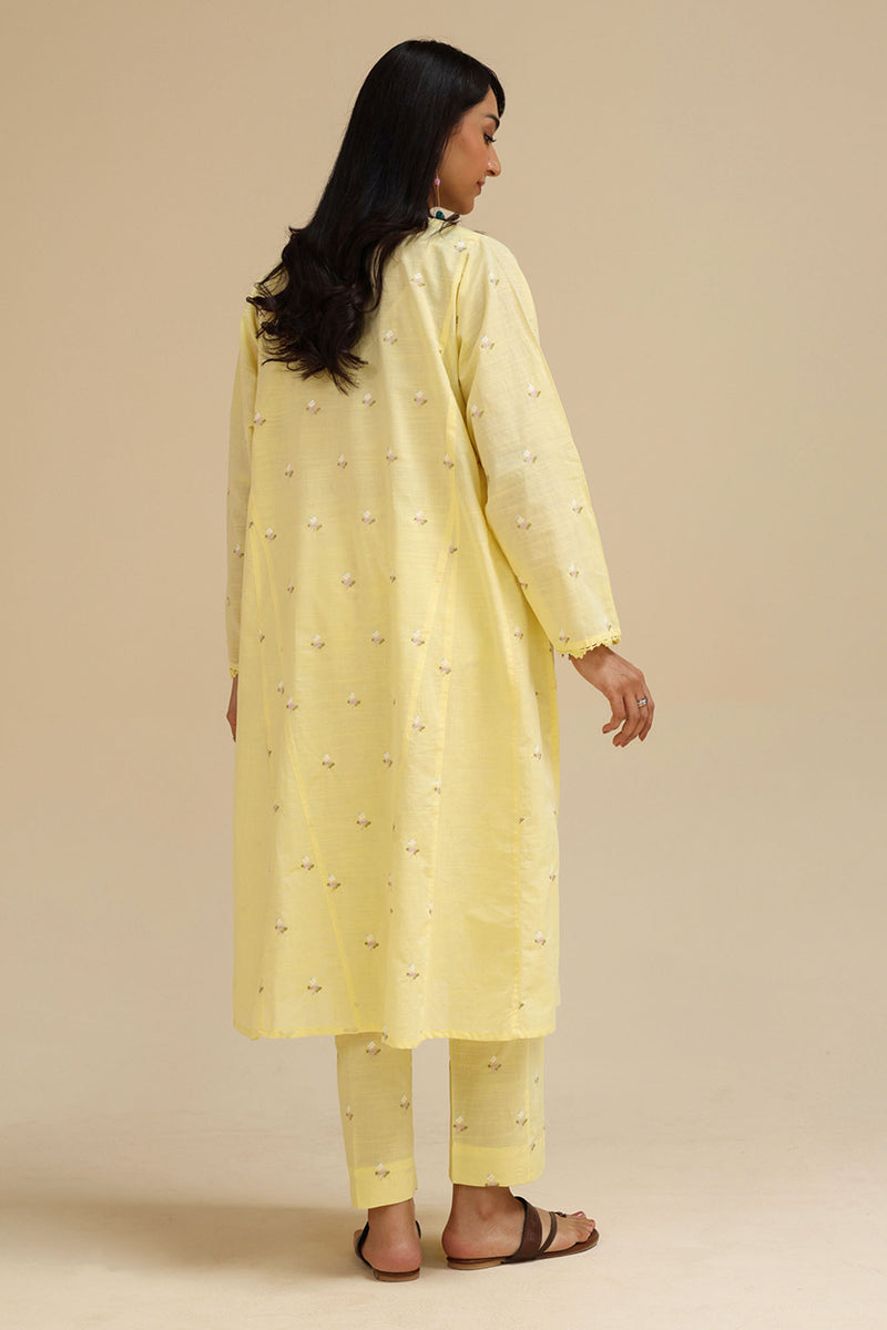Garden Bloom Embroidered Set