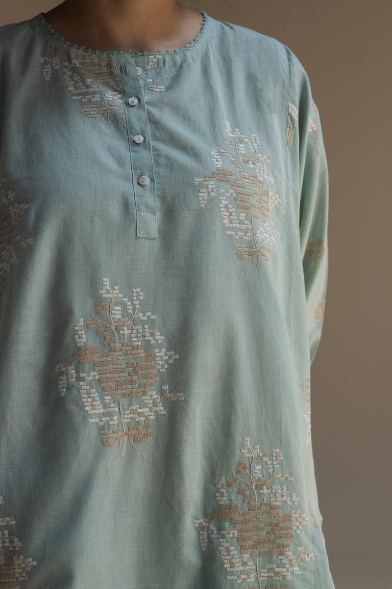 Embroidered Tales Co-Ord Set