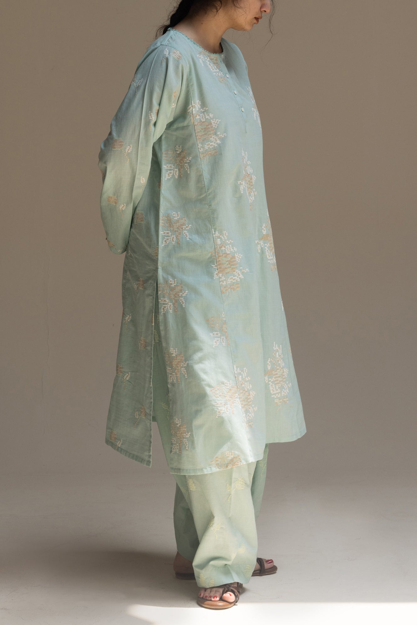 Embroidered Tales Co-Ord Set