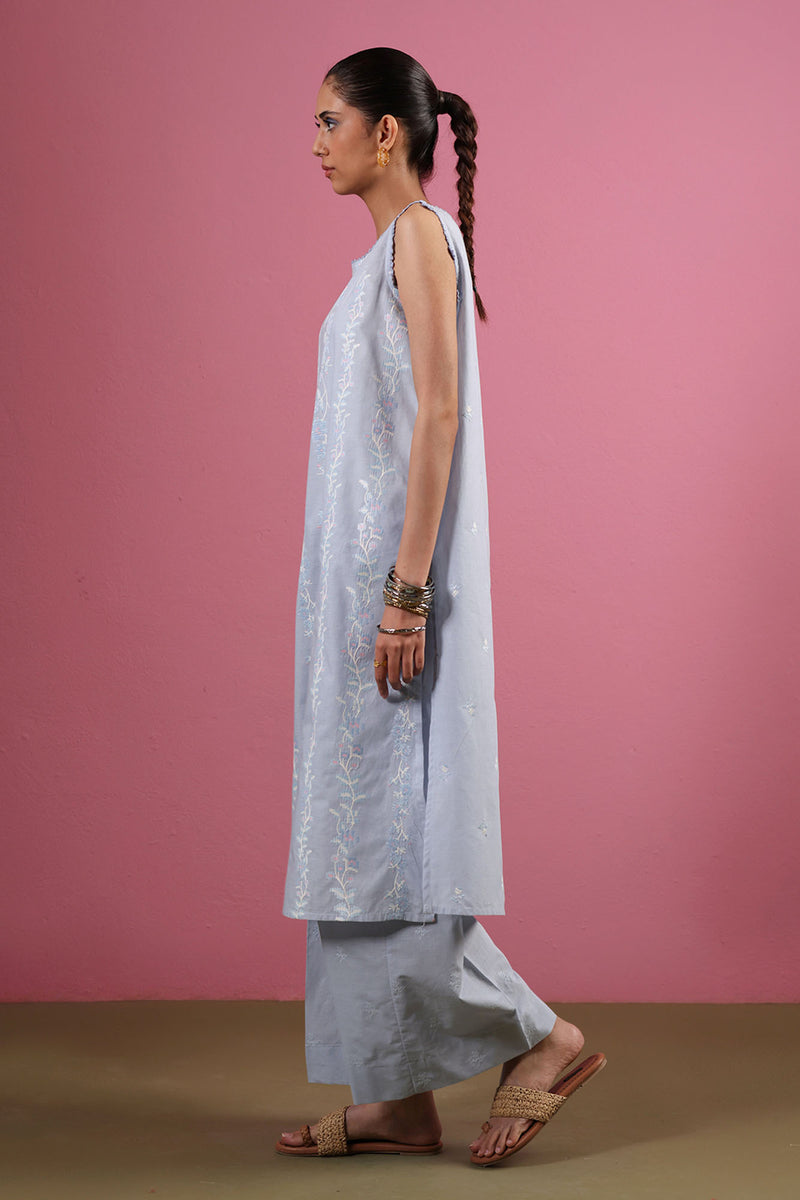 Embroidered Flora Muse Set