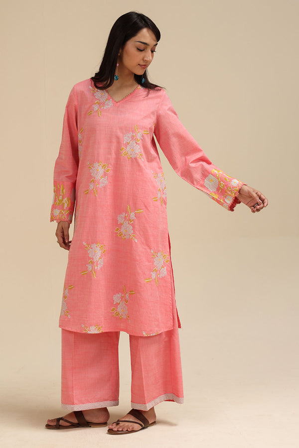 Amber Embroidered Set