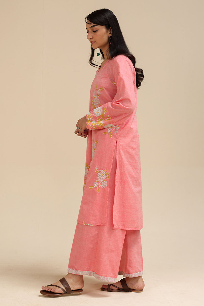 Amber Embroidered Set