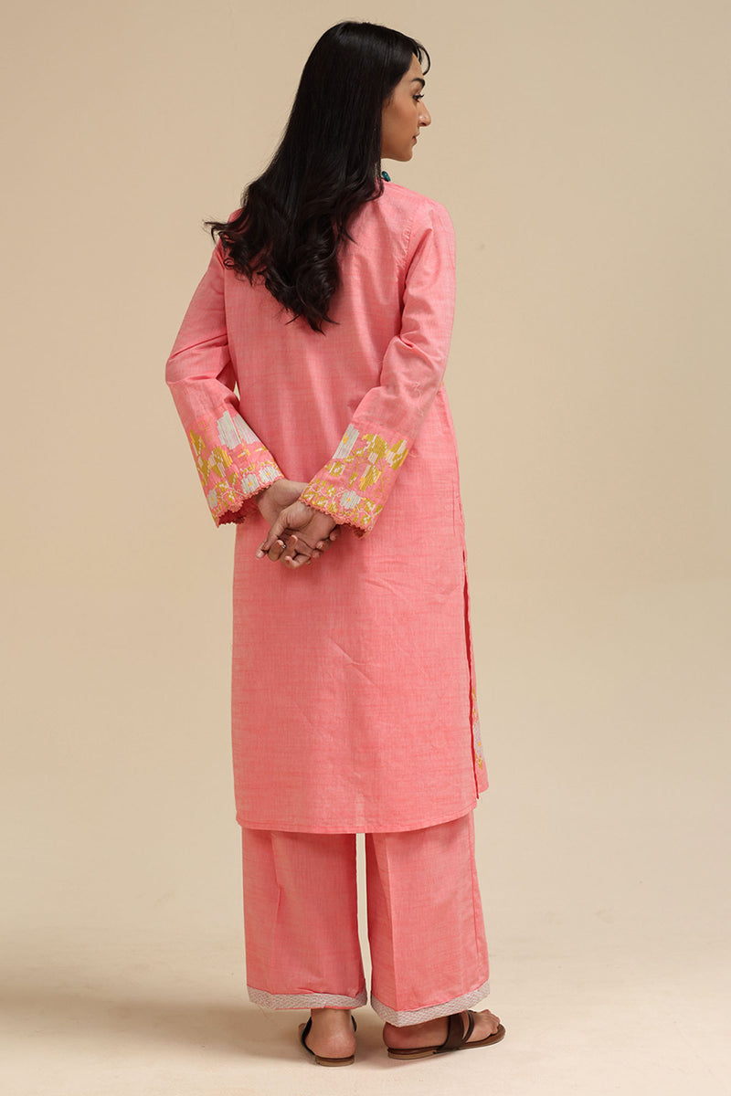 Amber Embroidered Set