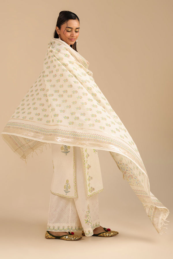 Phool Block Printed Ensemble