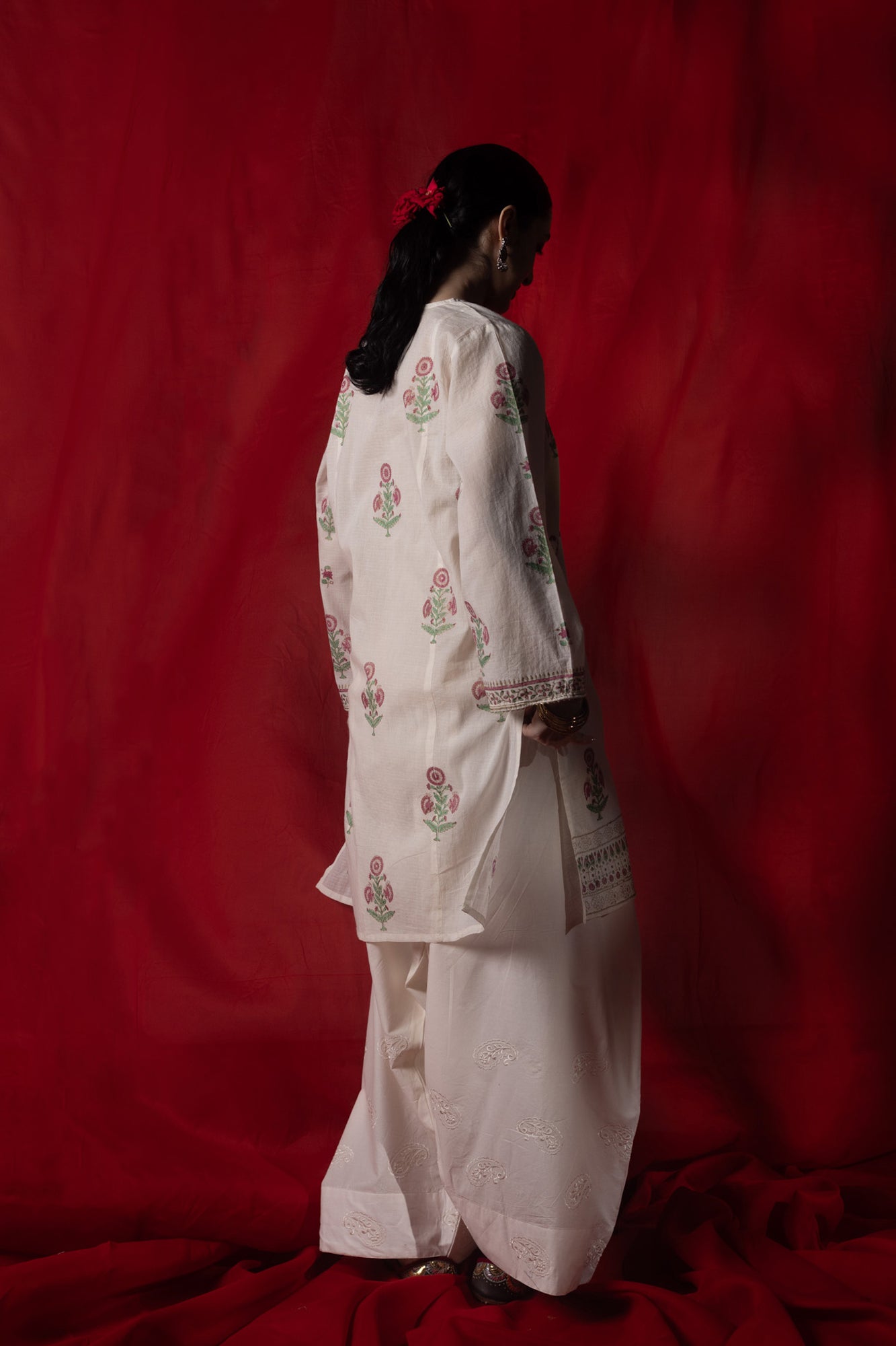 Gulnar Block-Printed Set
