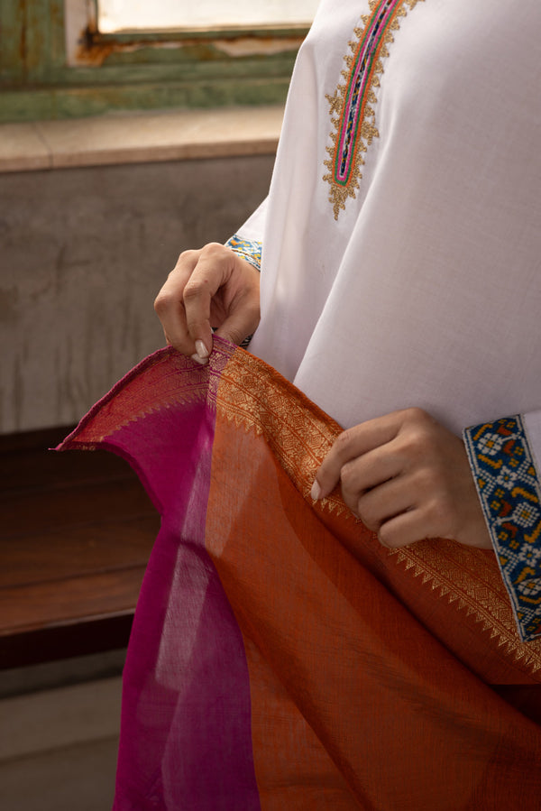 Mughal Aura Dupatta