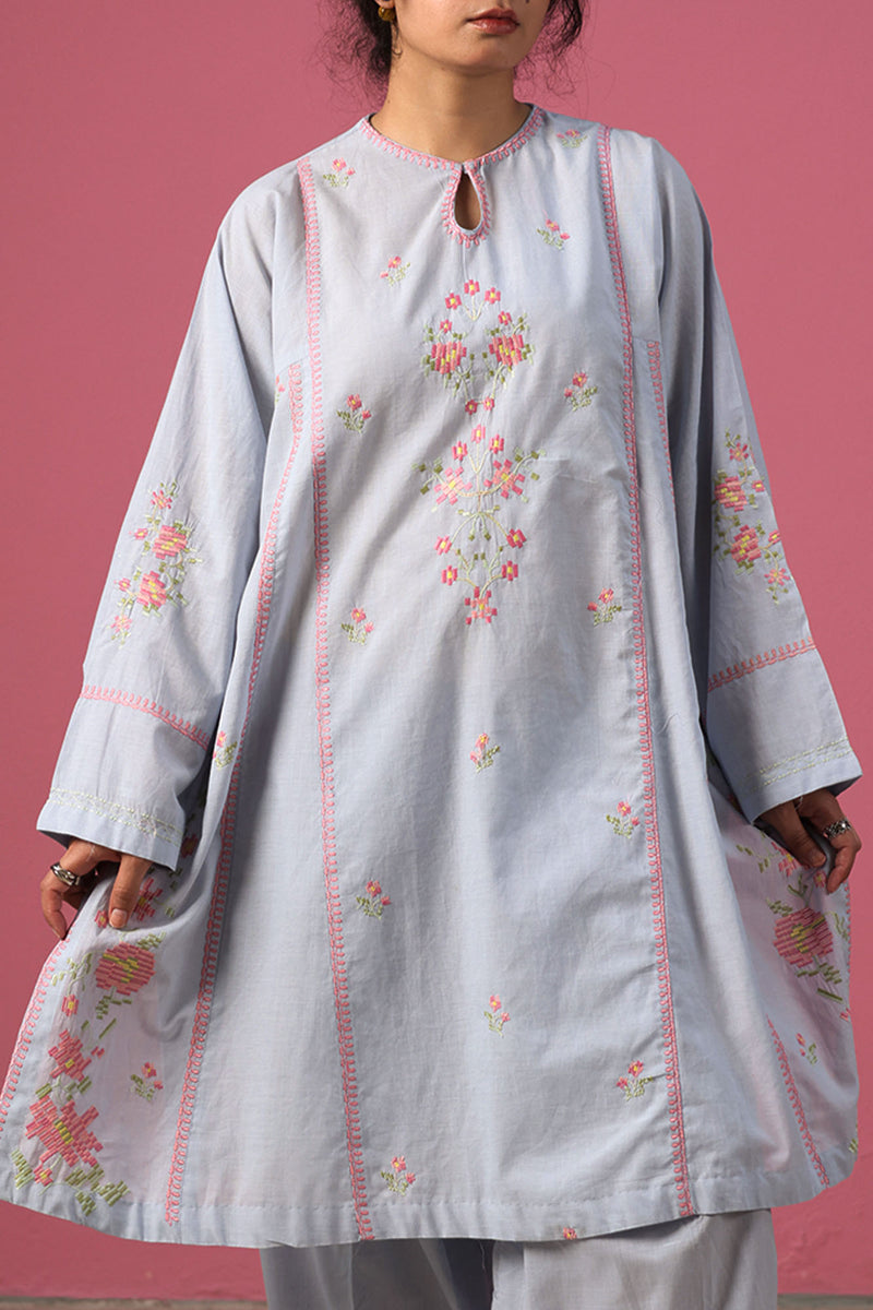 Embroidered Weave Set