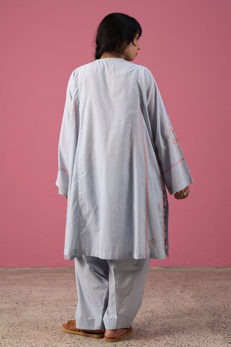 Embroidered Weave Set