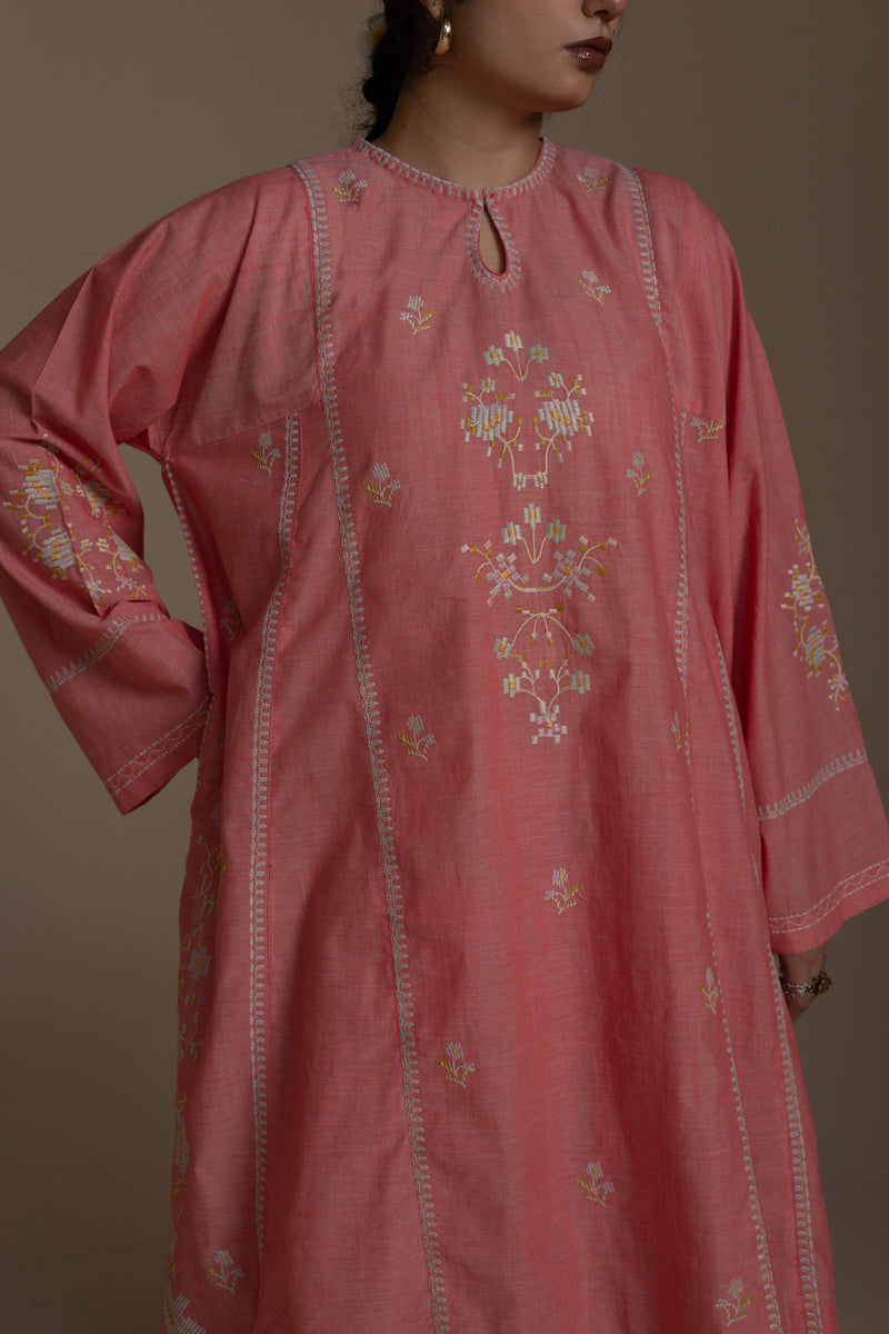 Embroidered Weave Set