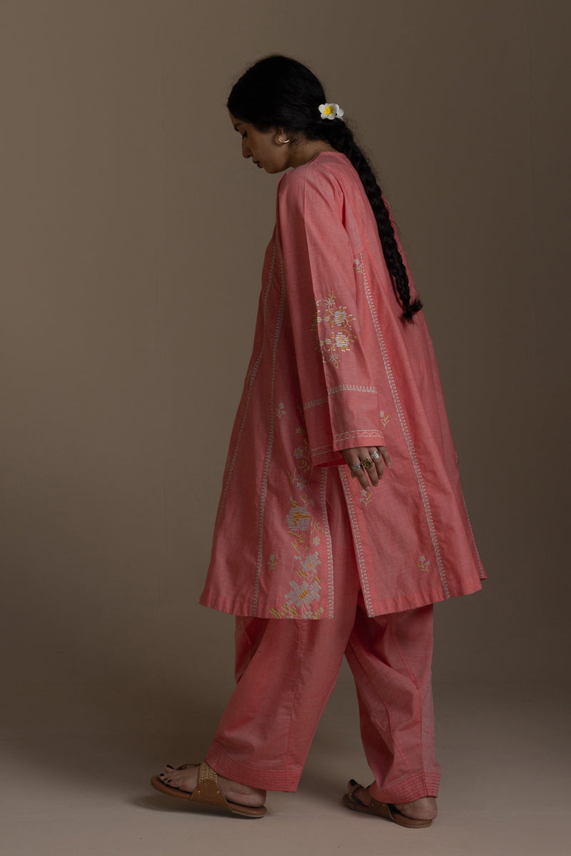 Embroidered Weave Set