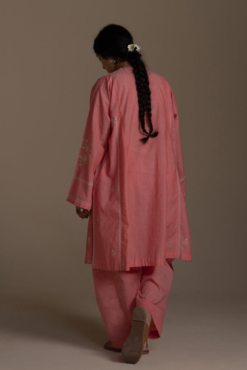 Embroidered Weave Set