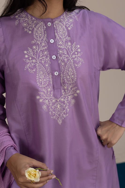 Mauve Melody Co-Ord Set