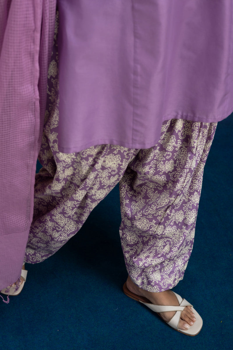 Mauve Melody Co-Ord Set