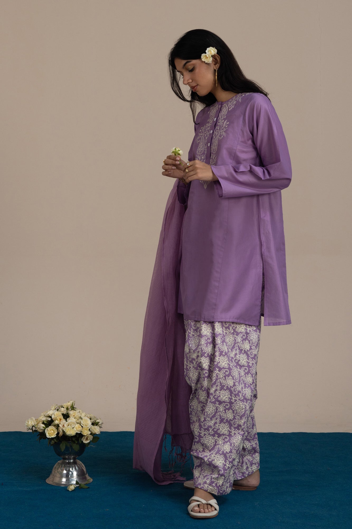 Mauve Melody Co-Ord Set