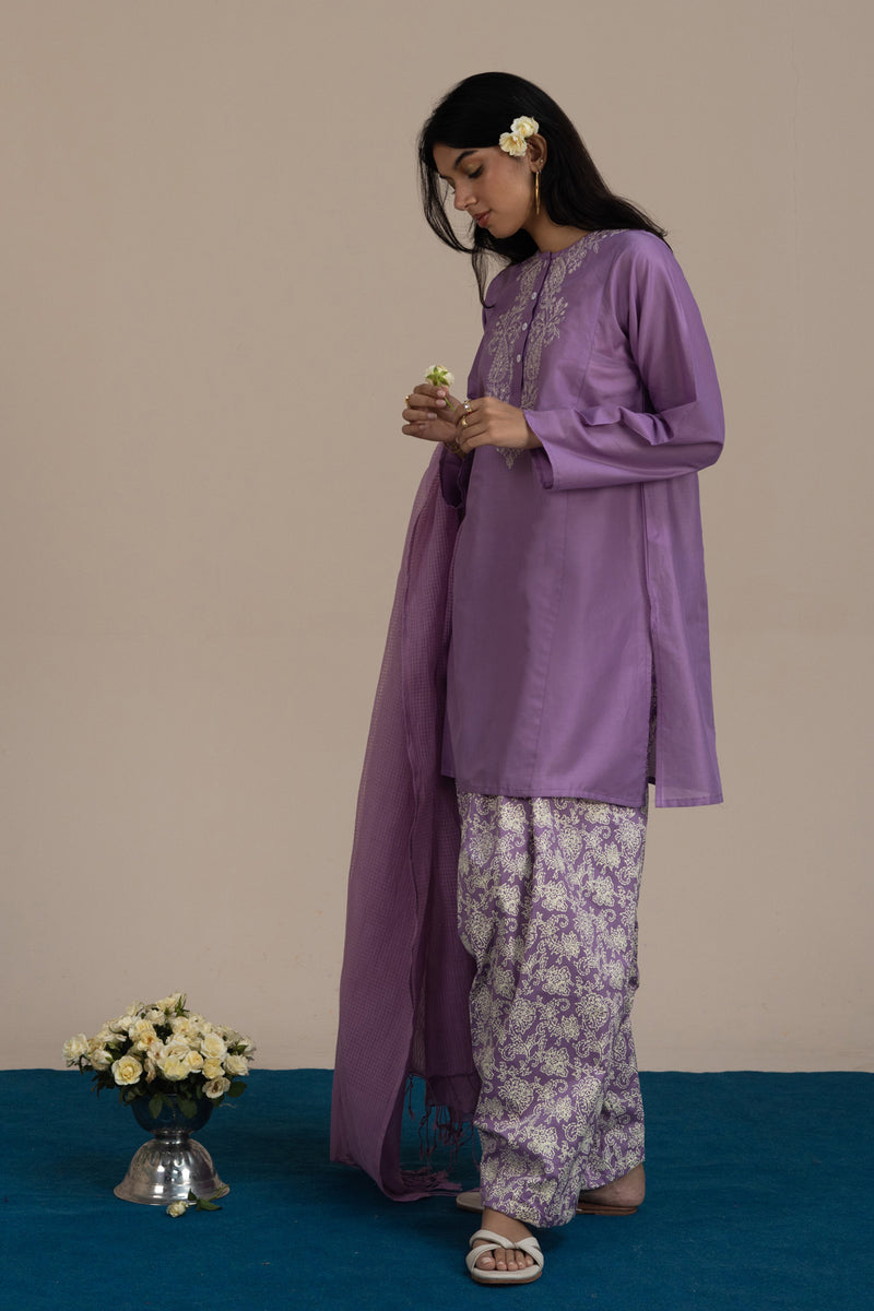 Mauve Melody Co-Ord Set