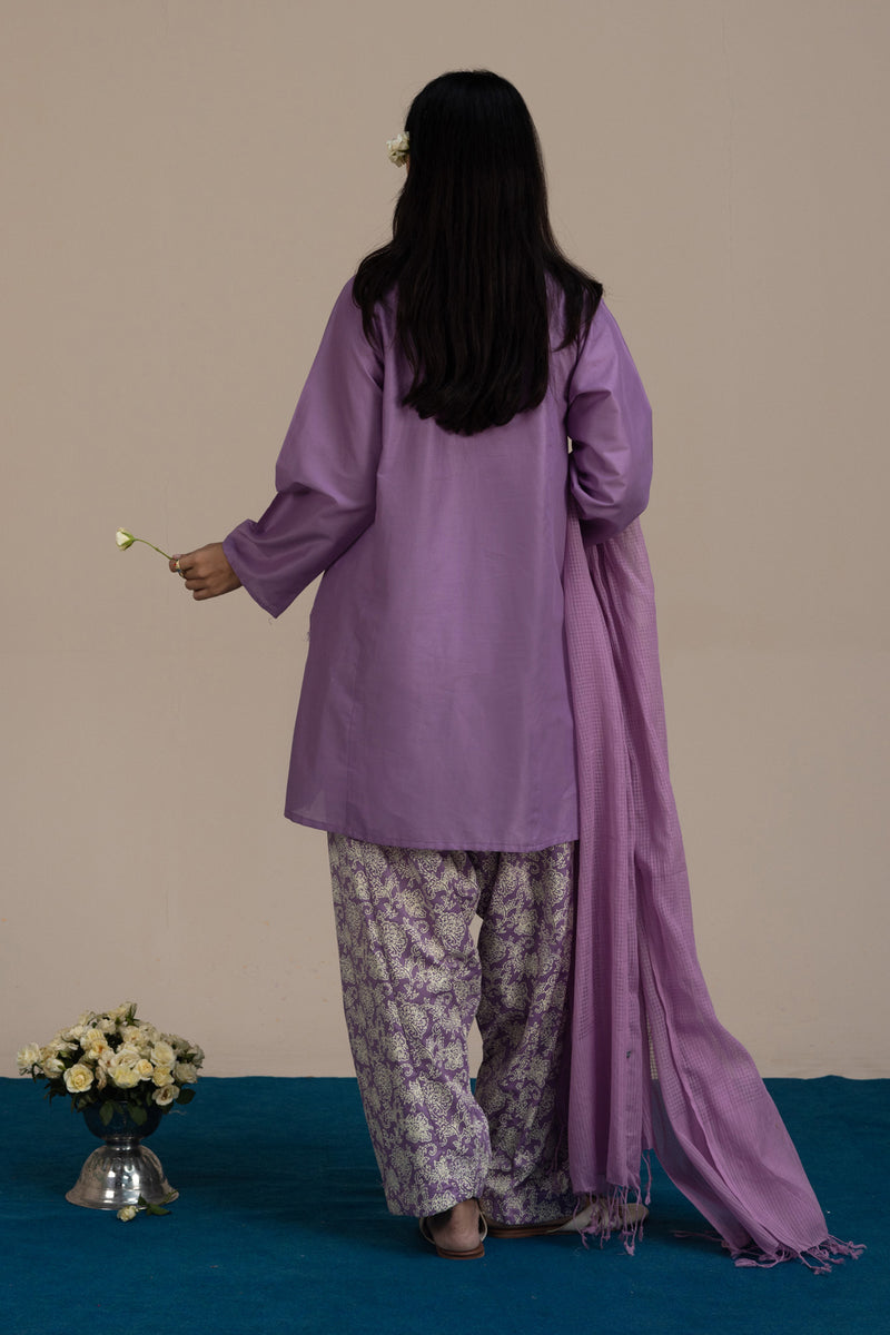 Mauve Melody Co-Ord Set