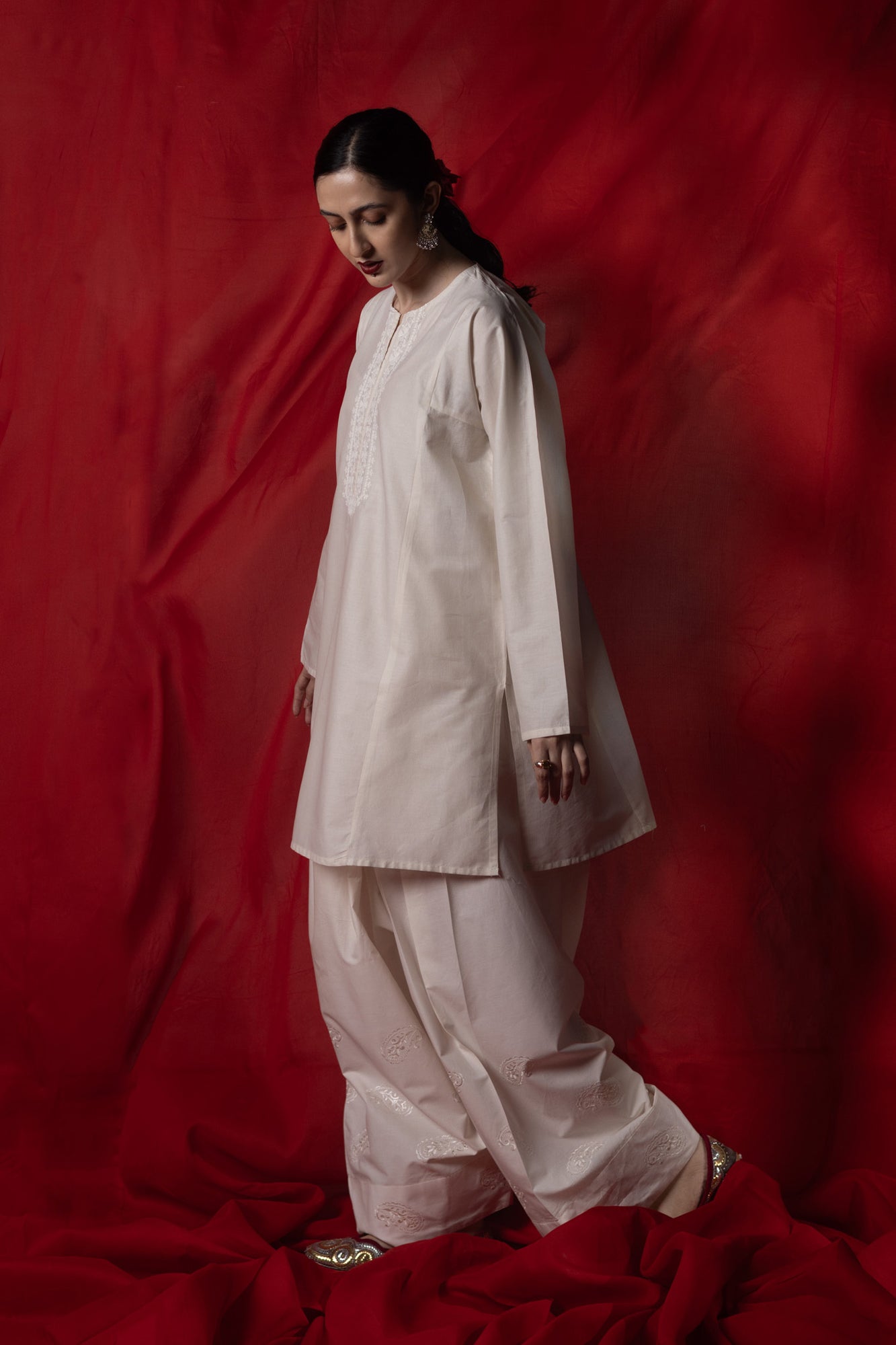 Embroidered Edit Kurta