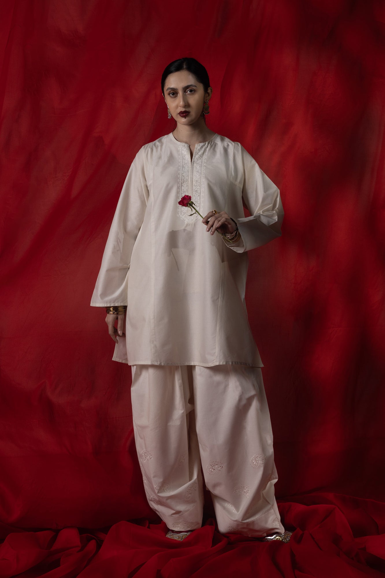 Embroidered Edit Kurta