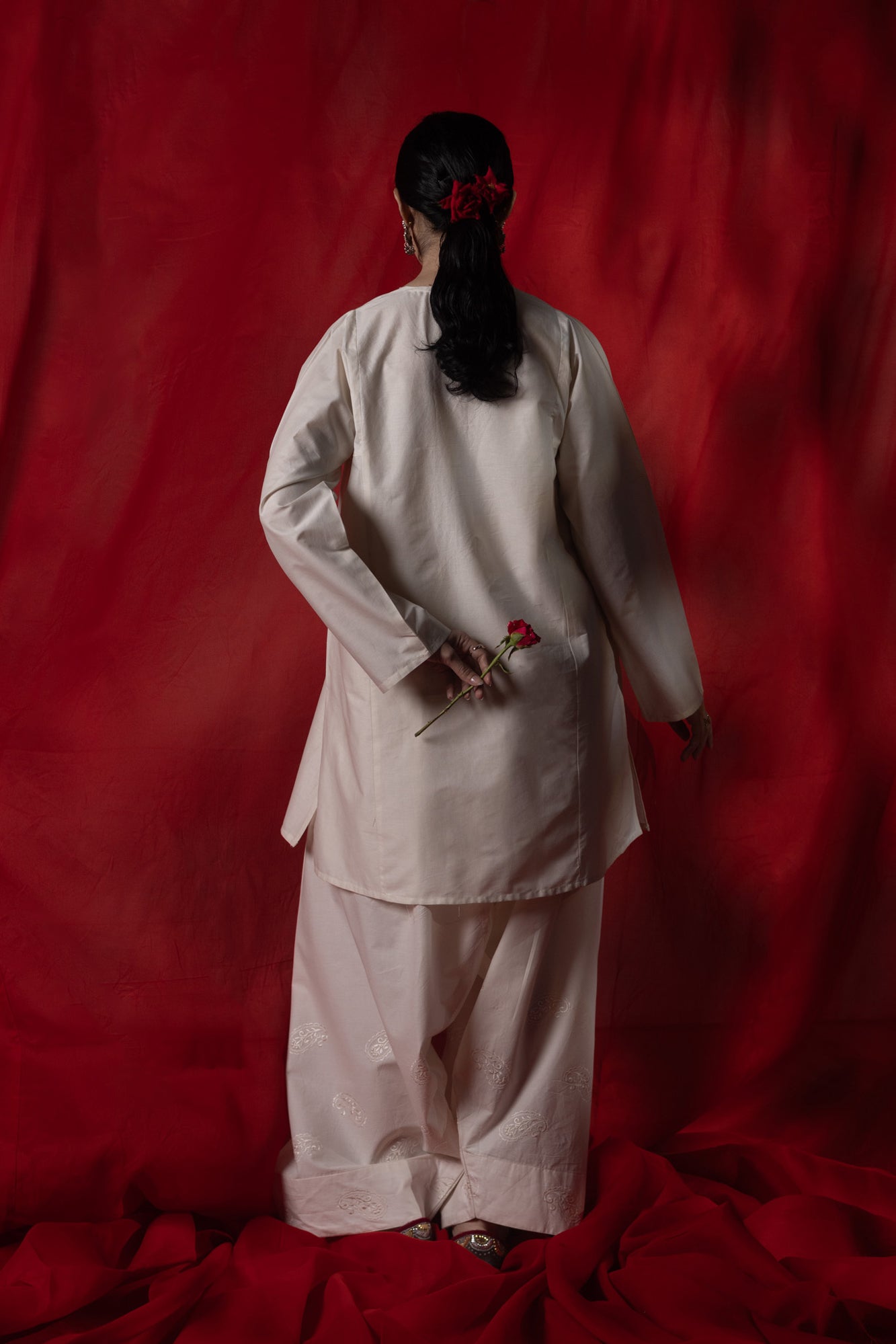 Embroidered Edit Kurta