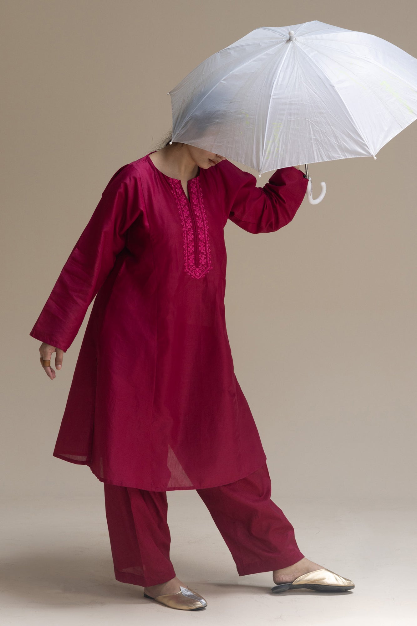 Gulrukh Embroidered Set
