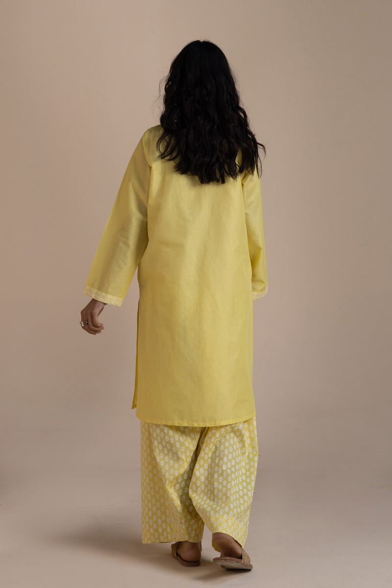 Soft Heart Embroidered Set