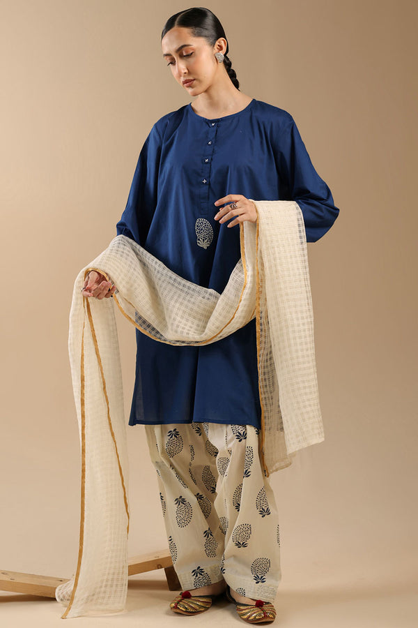Checkered Dupatta
