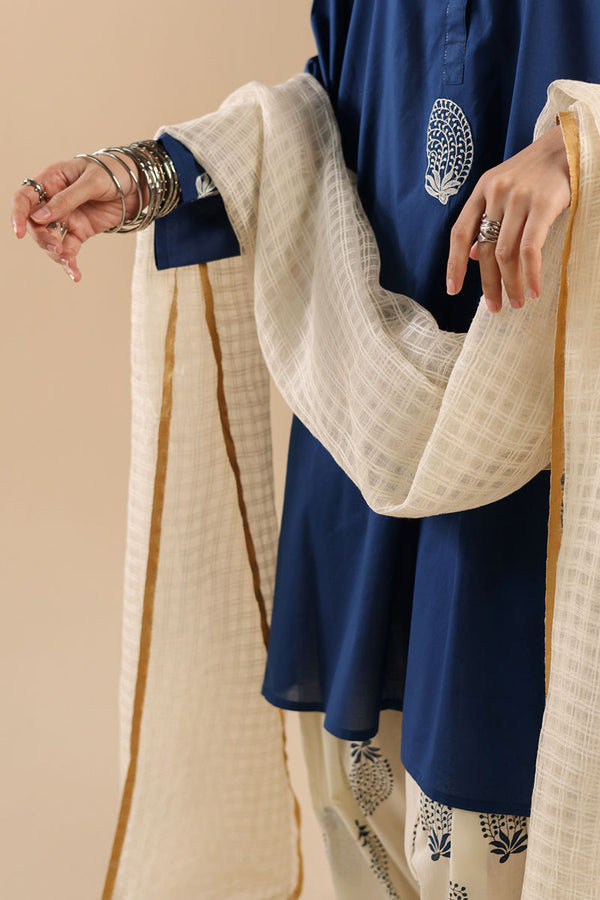 Checkered Dupatta