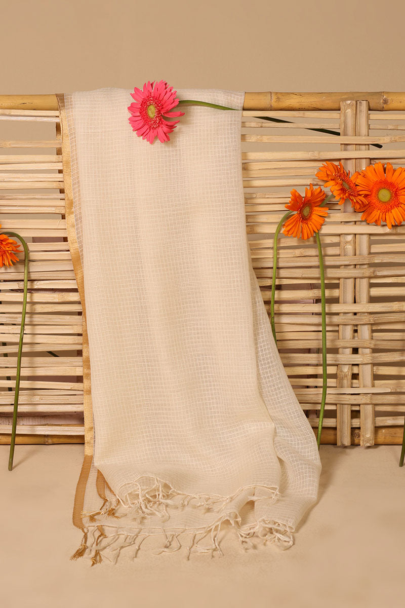 Checkered Dupatta