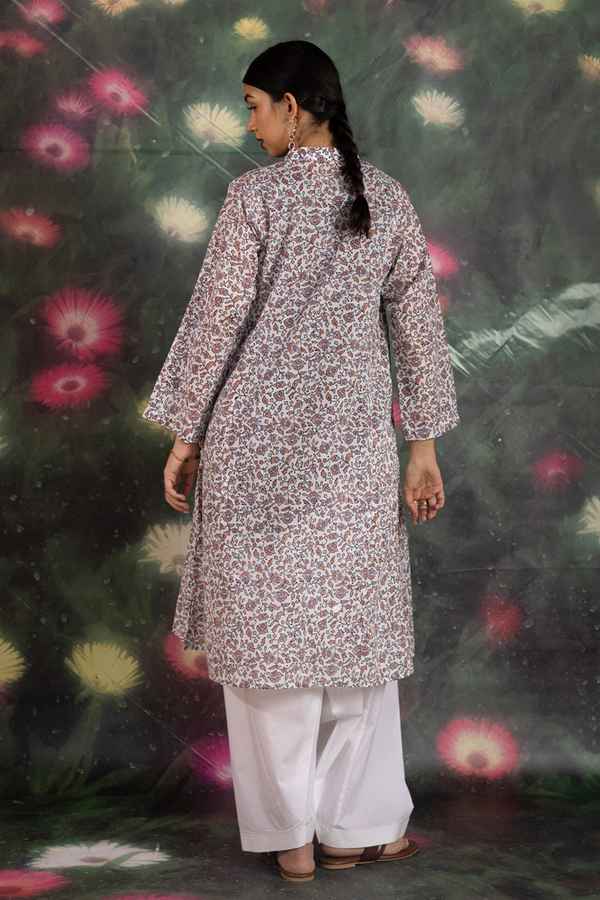 Chambeli Block Printed Shirt