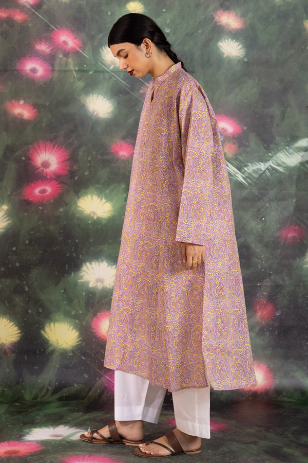 Block-Printed Chambeli Kurta