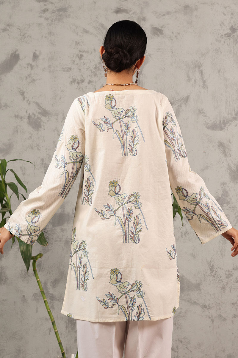 Songbird Embroidered Shirt