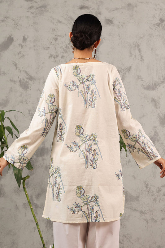 Songbird Embroidered Shirt