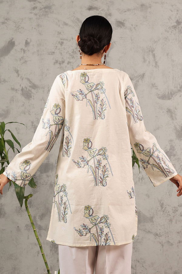 Songbird Embroidered Shirt