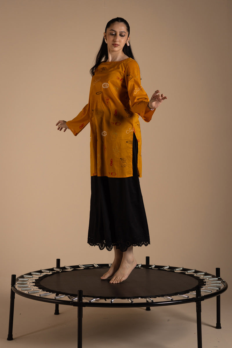 yellow