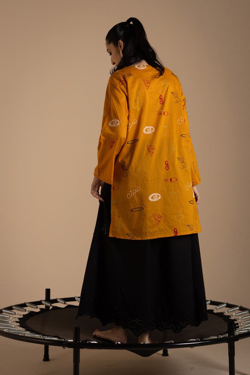 yellow